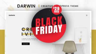 Photo of [Download-S2] Darwin v1.0.5 - Creative WordPress Theme