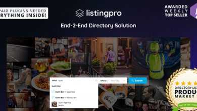 Photo of [Download-S2] ListingPro v1.1.9 - Directory WordPress Theme