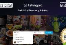 Photo of [Download-S2] ListingPro v1.1.3 - Directory WordPress Theme