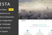 Photo of [Download-S2] Inesta v1.3 - Responsive One Page Wordpress Theme