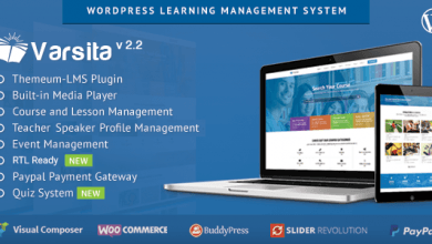 Photo of [Download-S2] Varsita v2.2 - WordPress Learning Management System