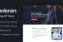 Photo of [Download-S2] Ranbron v1.5 - Business and Consulting WordPress Theme