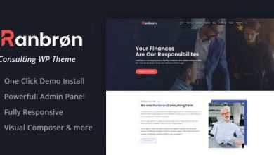Photo of [Download-S2] Ranbron v1.7 - Business and Consulting WordPress Theme