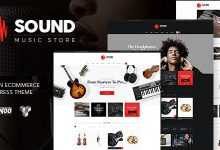 Photo of [Download-S2] Sound v1.5 - Musical Instruments Online Store WordPress Theme