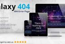 Photo of [Download-S2] Galaxy404 - Responsive 404 Template