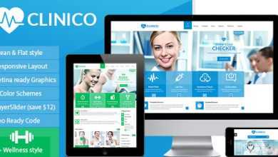 Photo of [Download-S2] Clinico - Responsive Medical and Health Template