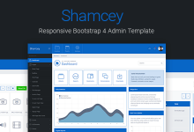 Photo of [Download-S2] Shamcey v2.0 - Metro Style Bootstrap 4 Admin Template