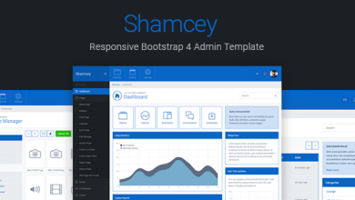 Photo of [Download-S2] Shamcey v2.0 - Metro Style Bootstrap 4 Admin Template