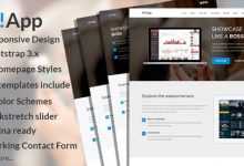 Photo of [Download-S2] HiApp - Creativemarket HTML5 template