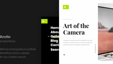 Photo of [Download-S2] Anotte v1.4 - Horizontal Photography WordPress Theme