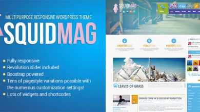 Photo of [Download-S2] SquidMag - Themeforest Responsive Multi-Purpose Theme