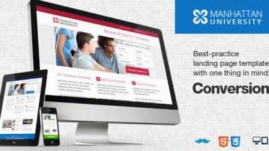 Photo of [Download-S2] Manhattan University - Themeforest Landing Page