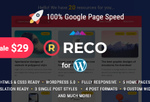 Photo of [Download-S2] Reco v2.8.8 - Minimal Theme for Freebies