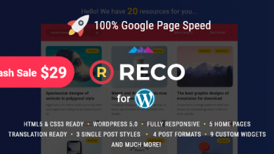 Photo of [Download-S2] Reco v2.8.9 - Minimal Theme for Freebies