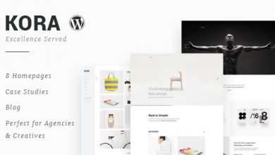 Photo of [Download-S2] Kora v1.0 - Portfolio, Agency WordPress Theme