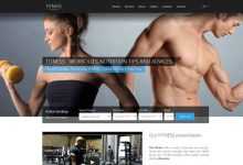 Photo of [Download-S2] HOTFIT - Creativemarket Hotel and Fitness Template