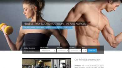 Photo of [Download-S2] HOTFIT - Creativemarket Hotel and Fitness Template