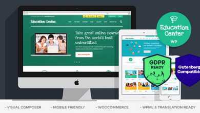 Photo of [Download-S2] Education Center v3.6.0 - Training Courses Theme