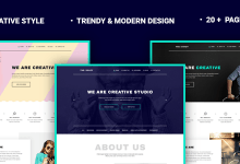 Photo of [Download-S2] The Crazy v1.1.1 - Creative Agency WP Template