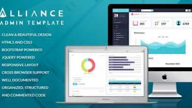 Photo of [Download-S2] Alliance v1.2 - Responsive Bootstrap Admin Template