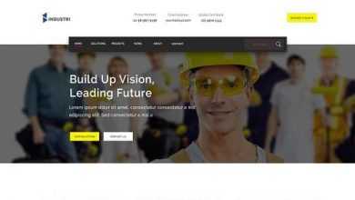 Photo of [Download-S2] Industri - Construction HTML5 Template