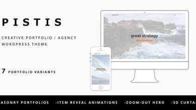 Photo of [Download-S2] Pistis v1.7.0 - Creative Portfolio / Agency WP Theme