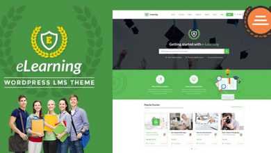 Photo of [Download-S2] LMS WordPress Theme - eLearning WP v3.1.3