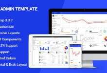 Photo of [Download-S2] Ninja v2.0 - Responsive Admin Dashboard Template