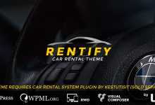 Photo of [Download-S2] Rentify v2.0.3 - Car Rental WordPress Theme