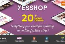 Photo of [Download-S2] Yesshop v1.3.7 - Responsive Multipurpose WordPress WooCommerce Theme