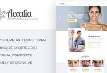 Photo of [Download-S2] Accalia v1.2.0 - Dermatology Clinic WordPress Theme