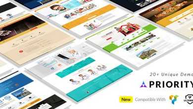 Photo of [Download-S2] Priority v2.5 - Multipurpose Responsive WordPress Theme