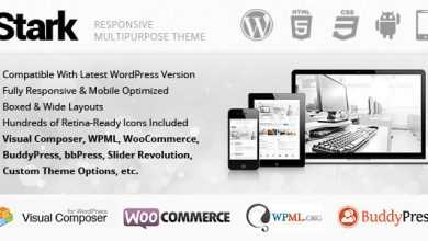 Photo of [Download-S2] Stark Responsive Multipurpose WordPress Theme