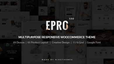 Photo of [Download-S2] ePro - Multipurpose WooCommerce Theme