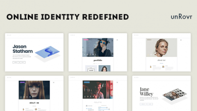 Photo of [Download-S2] unRovr - Animated vCard & Resume & Portfolio Template for Your Online Resume