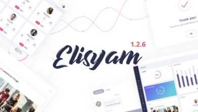 Photo of [Download-S2] Elisyam v1.2.6 - Web App & Admin Dashboard Template