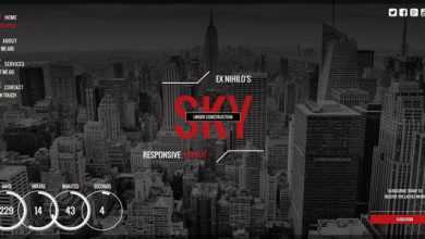 Photo of [Download-S2] Sky - Themeforest Responsive Coming Soon Page