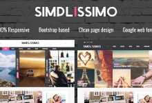 Photo of [Download-S2] Simplissimo – A Professional Blog Template