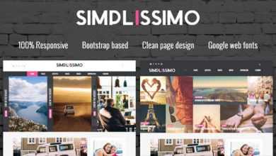 Photo of [Download-S2] Simplissimo – A Professional Blog Template