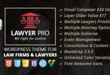 Photo of [Download-S2] Lawyer Pro v2.0 - Responsive WordPress Theme for Lawyers