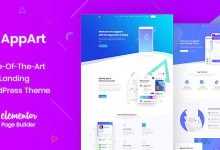 Photo of [Download-S2] AppArt v2.5 - Creative WordPress Theme For Apps