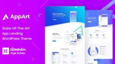 Photo of [Download-S2] AppArt v2.5 - Creative WordPress Theme For Apps