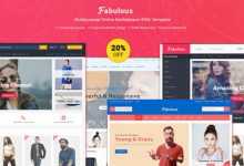 Photo of [Download-S2] Fabulous - Multipurpose eCommerce HTML Template