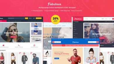 Photo of [Download-S2] Fabulous - Multipurpose eCommerce HTML Template