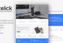 Photo of [Download-S2] Matelick - Soft Material Corporate HTML Template
