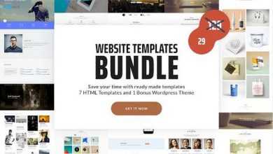 Photo of [Download-S2] Website Templates Bundle