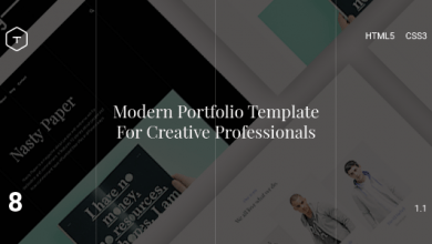 Photo of [Download-S2] Eight v1.1 - Responsive Portfolio HTML5 Template