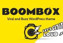 Photo of [Download-S2] BoomBox v1.2.2 - Viral & Buzz WordPress Theme