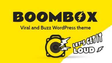 Photo of [Download-S2] BoomBox v1.2.2 - Viral & Buzz WordPress Theme
