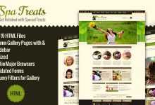 Photo of [Download-S2] Spa Treats - A Health / Spa Salon HTML Template - Updated